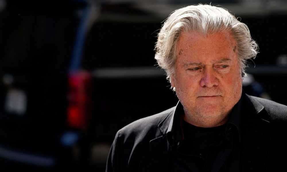 US Capitol riot: Steve Bannon goes on trial for contempt of Congress - Dailyfinancies
